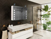 Огледален Шкаф За Баня С LED Осветление - L03 Emily 100 x 72cm #10