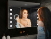 Огледален Шкаф За Баня С LED Осветление - L06 Emily 100 x 72cm #9
