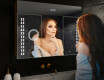 Огледален Шкаф За Баня С LED Осветление - L55 Emily 100 x 72cm #9