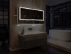 Шкаф За Баня LED Lily - С 2 Врати 100 x 72,5cm #2
