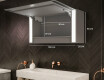 Огледален Шкаф За Баня С LED Осветление Sofia 100 x 50cm #2