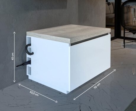 Шкаф За Обувки - Olivia 70 x 45cm #2