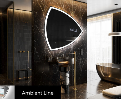 Декоративни огледала за стена T222