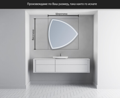 Декоративни огледала за стена T223 #3
