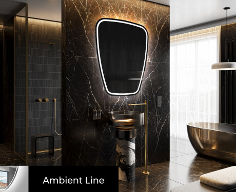 Декоративни огледала за стена Z223