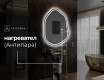 Неправилни декоративни огледало за стена E223 #9