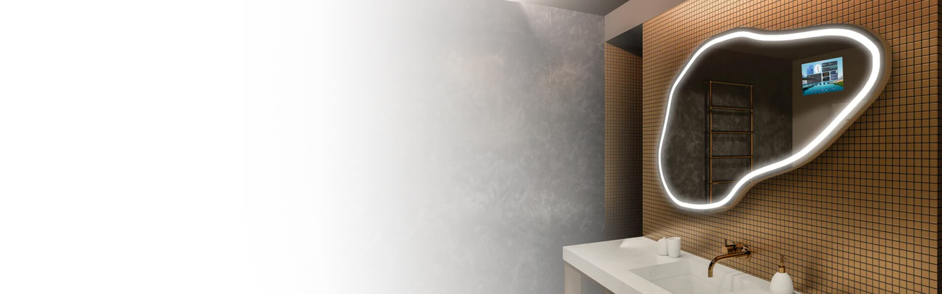 Огледало SMART LED