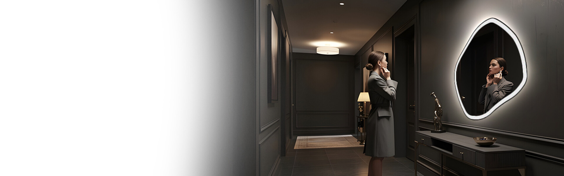 Нередовни LED огледала